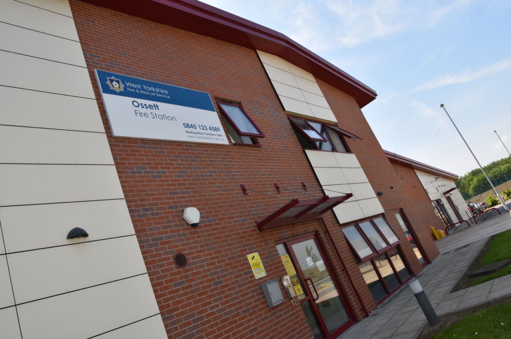 Ossett Fire Station West Yorkshire Fire and Rescue Service